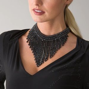 Gorgeous 🖤 Rainstones Necklace